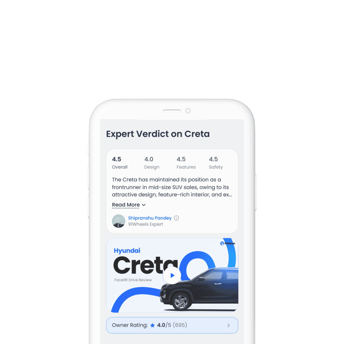 Expert reviews and road tests